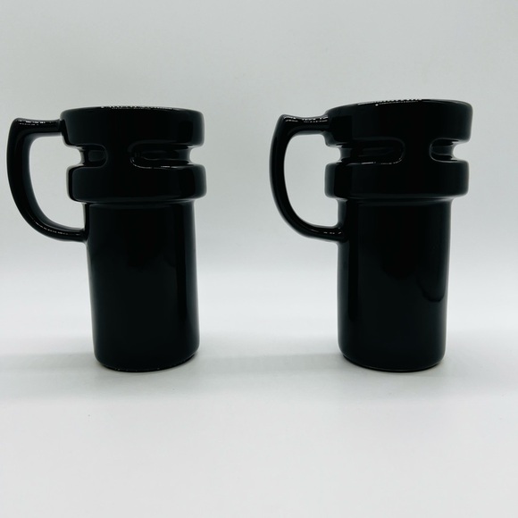 Set Of 2 Black Travel Mugs With Lexus Logo - Picture 10 of 14